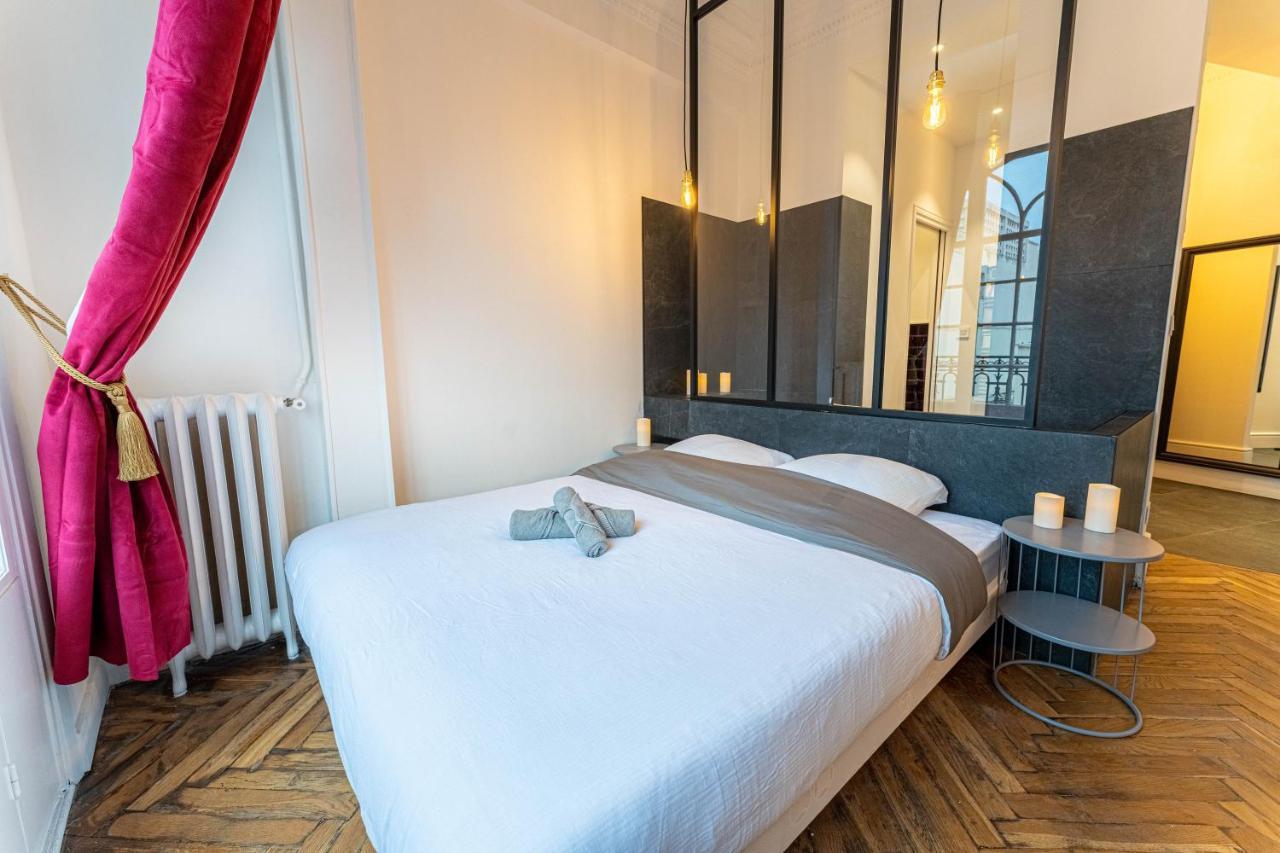 Jacuzzi-Nice Quartier Des Musiciens-Loft Bagian luar foto